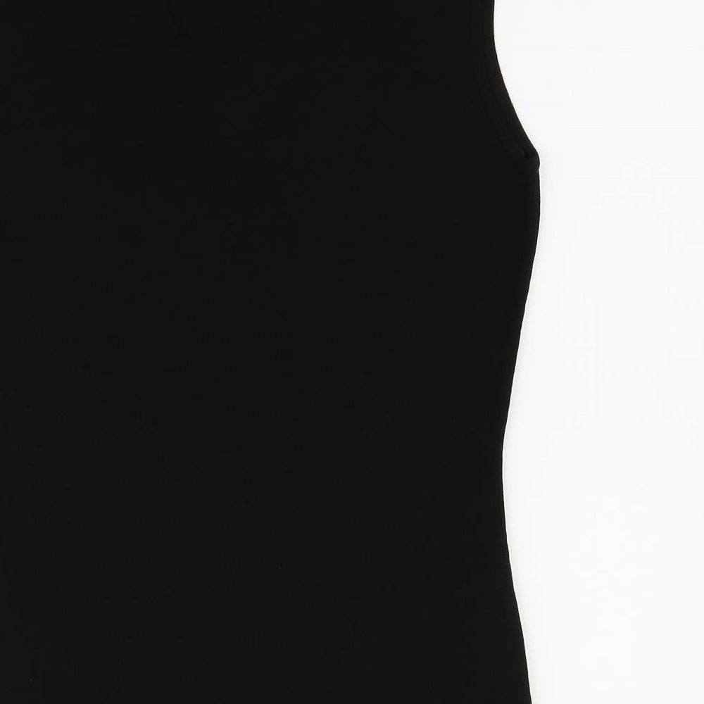 Wallis Womens Black   Basic Tank Size 12