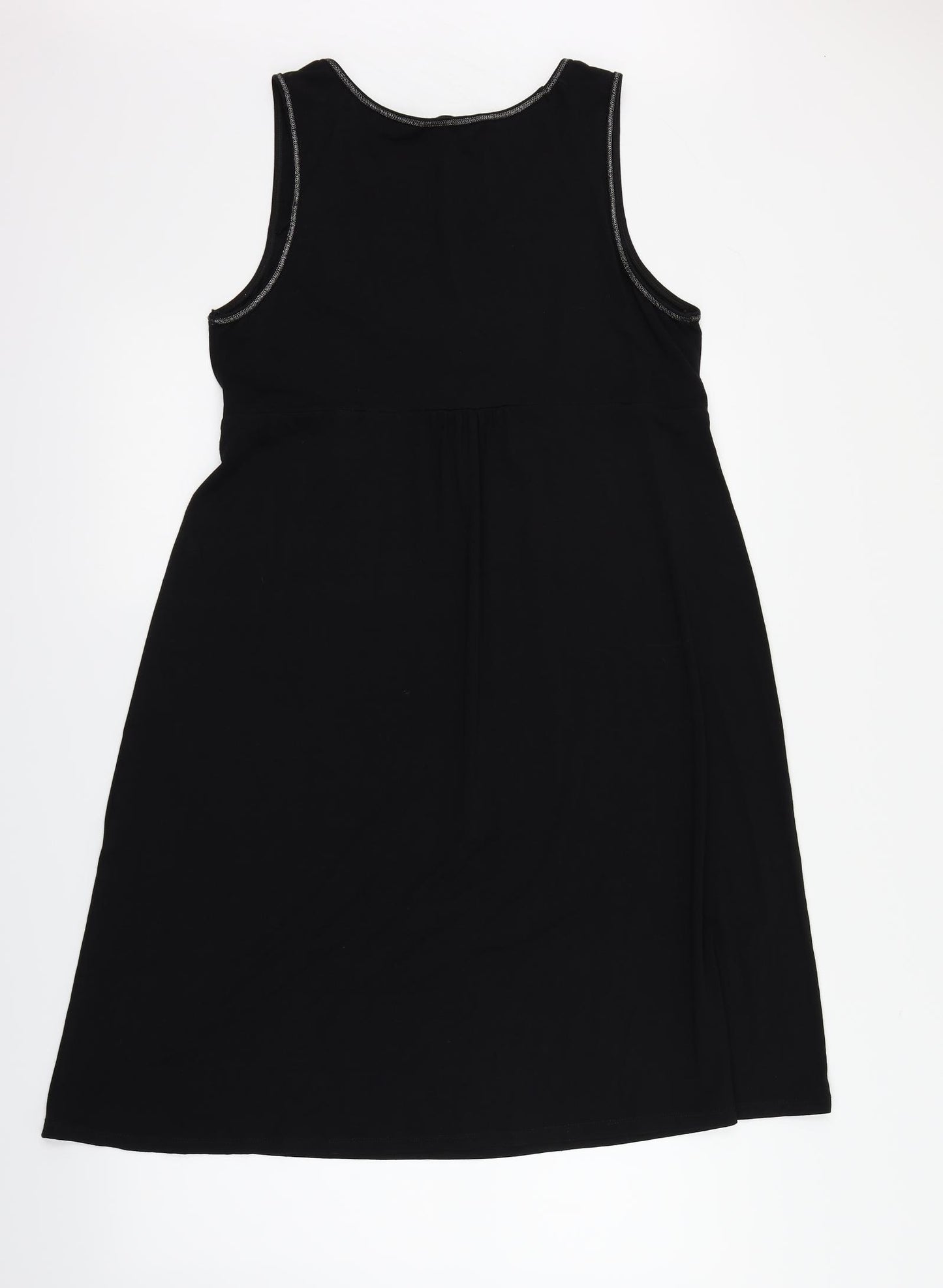 barandi Womens Black   Fit & Flare  Size M