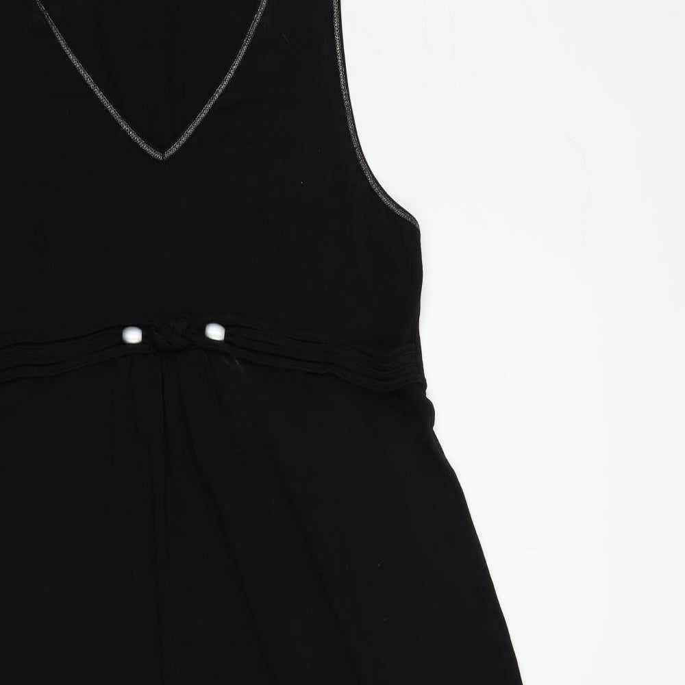 barandi Womens Black   Fit & Flare  Size M