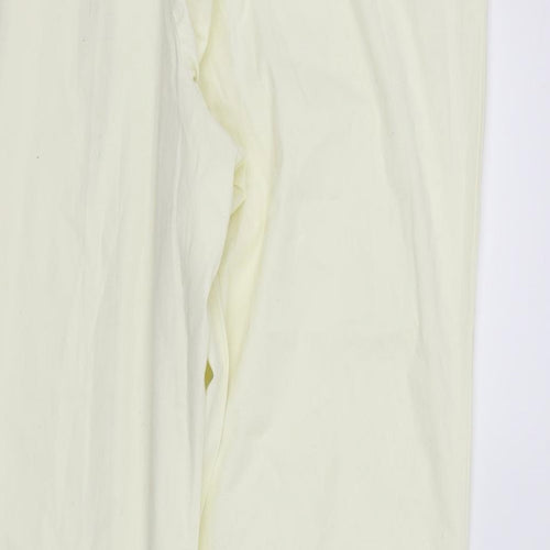 Cotton Traders Womens Yellow   Trousers  Size 26 L30 in