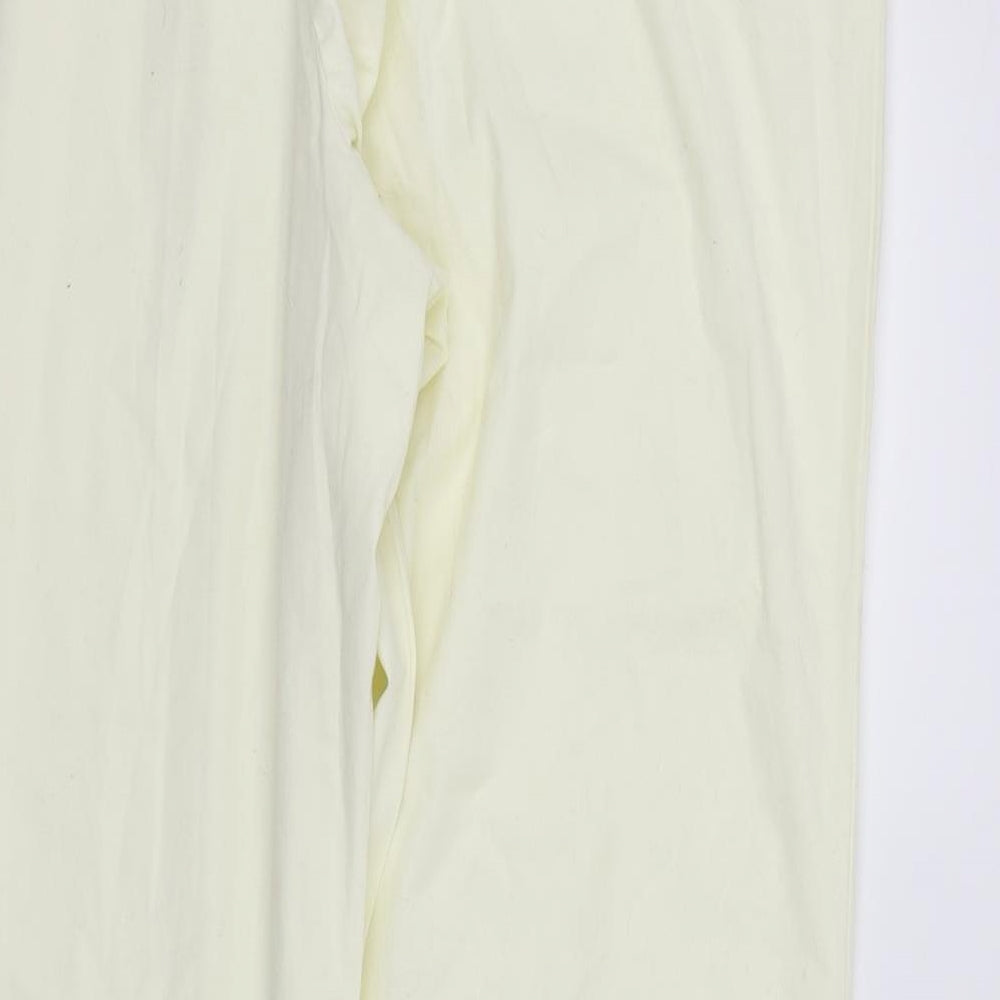 Cotton Traders Womens Yellow   Trousers  Size 26 L30 in