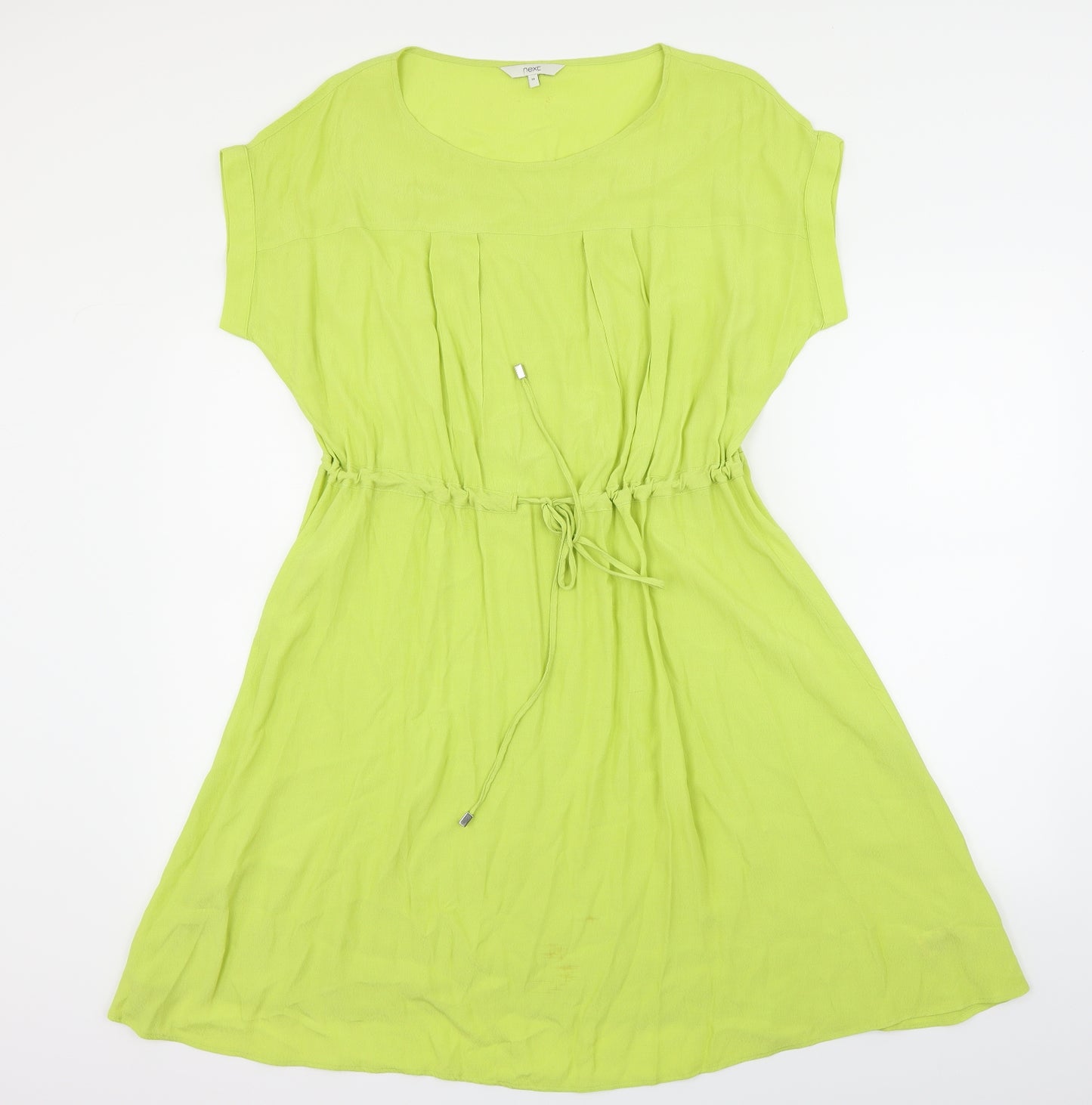 NEXT Womens Green   Fit & Flare  Size 14