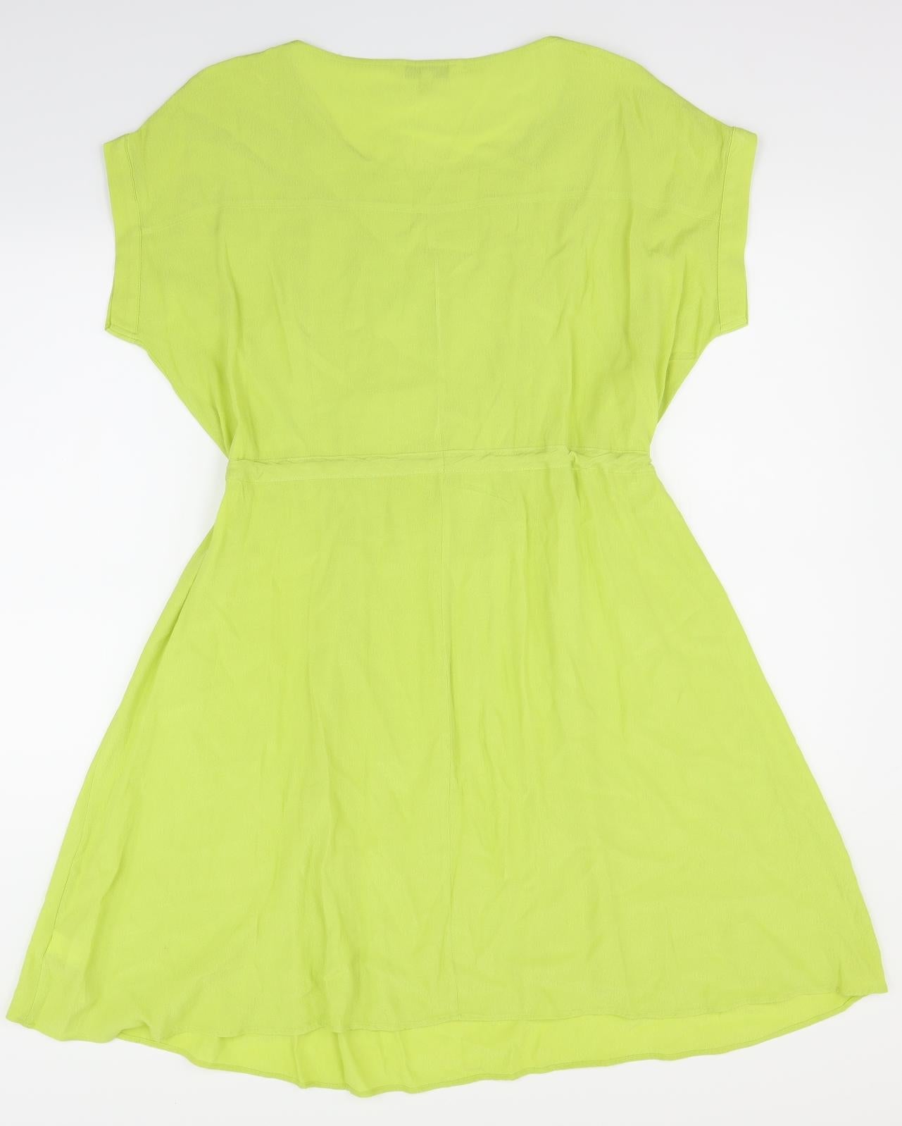 NEXT Womens Green   Fit & Flare  Size 14