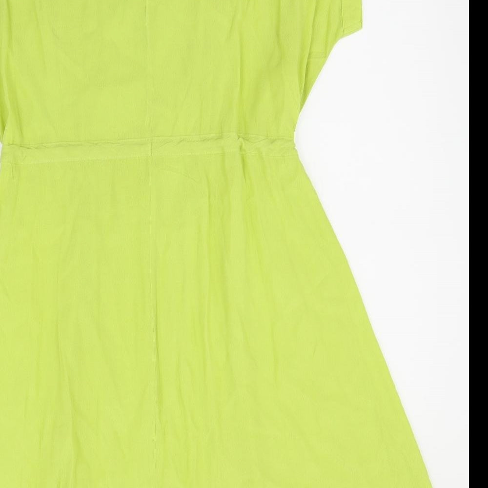 NEXT Womens Green   Fit & Flare  Size 14