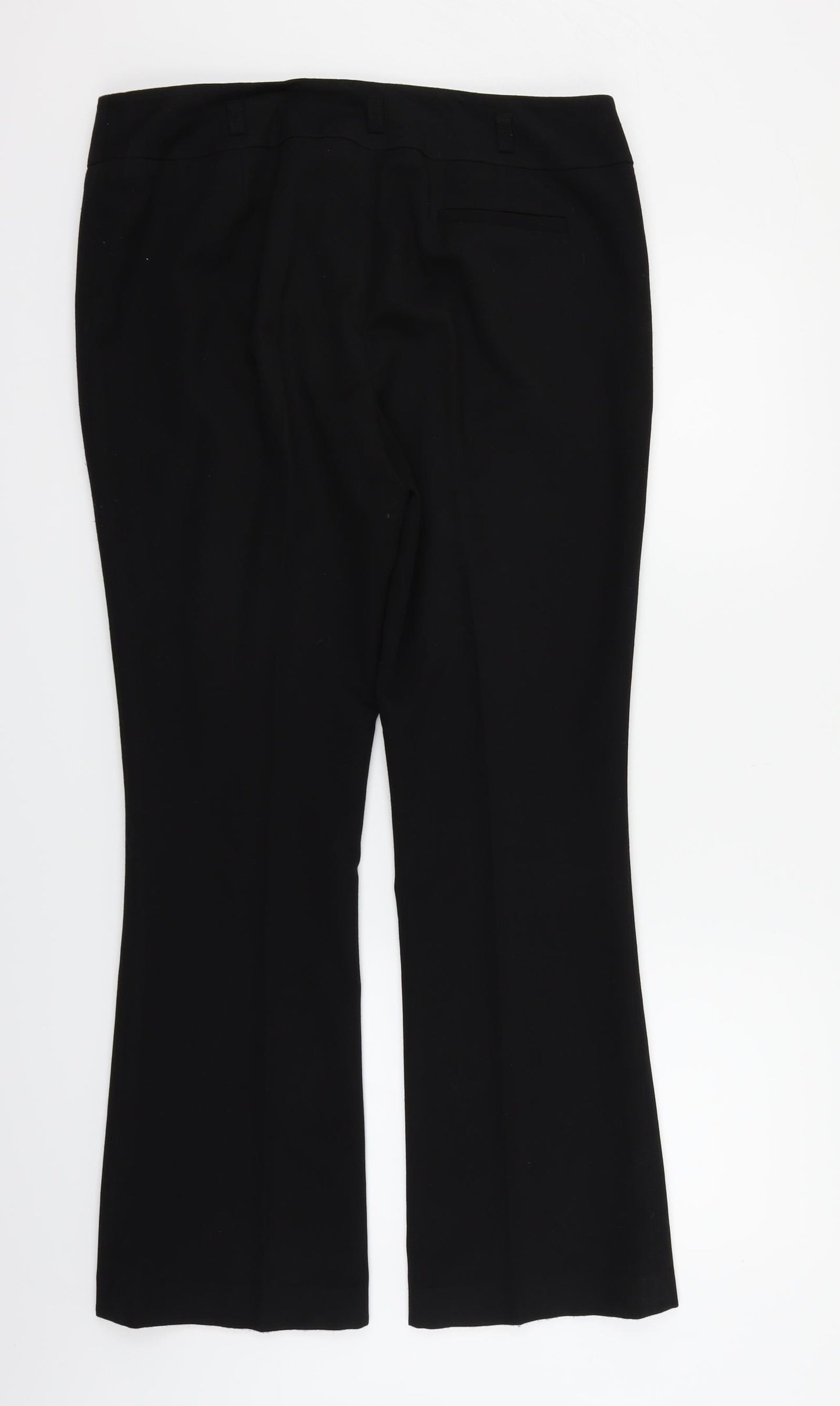 Autograph Womens Black   Trousers  Size 14 L30 in