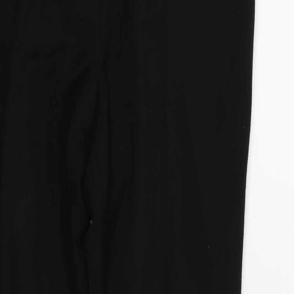 Autograph Womens Black   Trousers  Size 14 L30 in