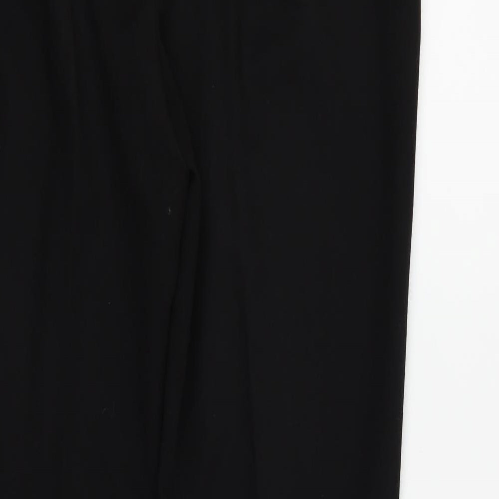 Autograph Womens Black   Trousers  Size 14 L30 in