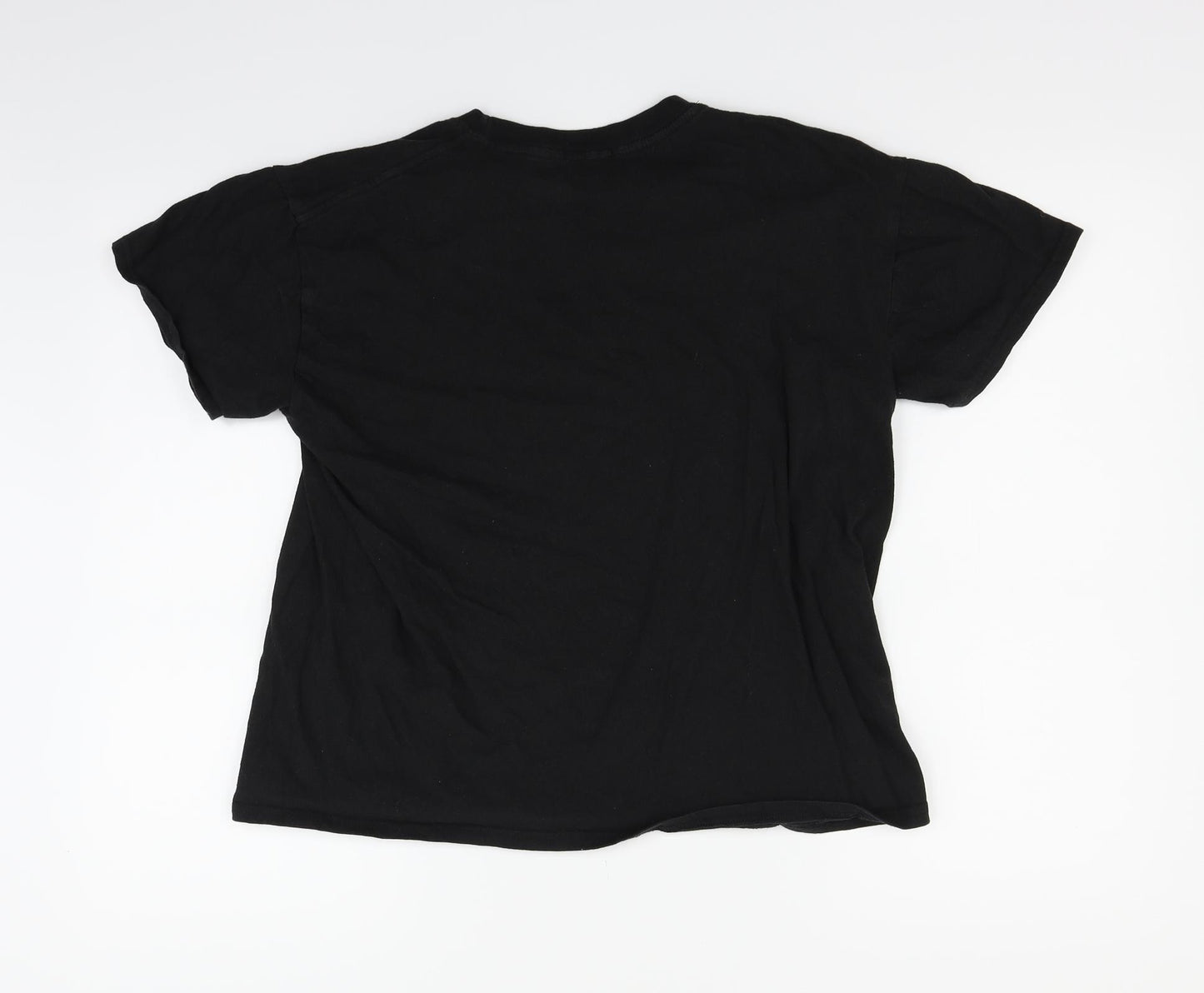Boohoo Womens Black   Basic T-Shirt Size M