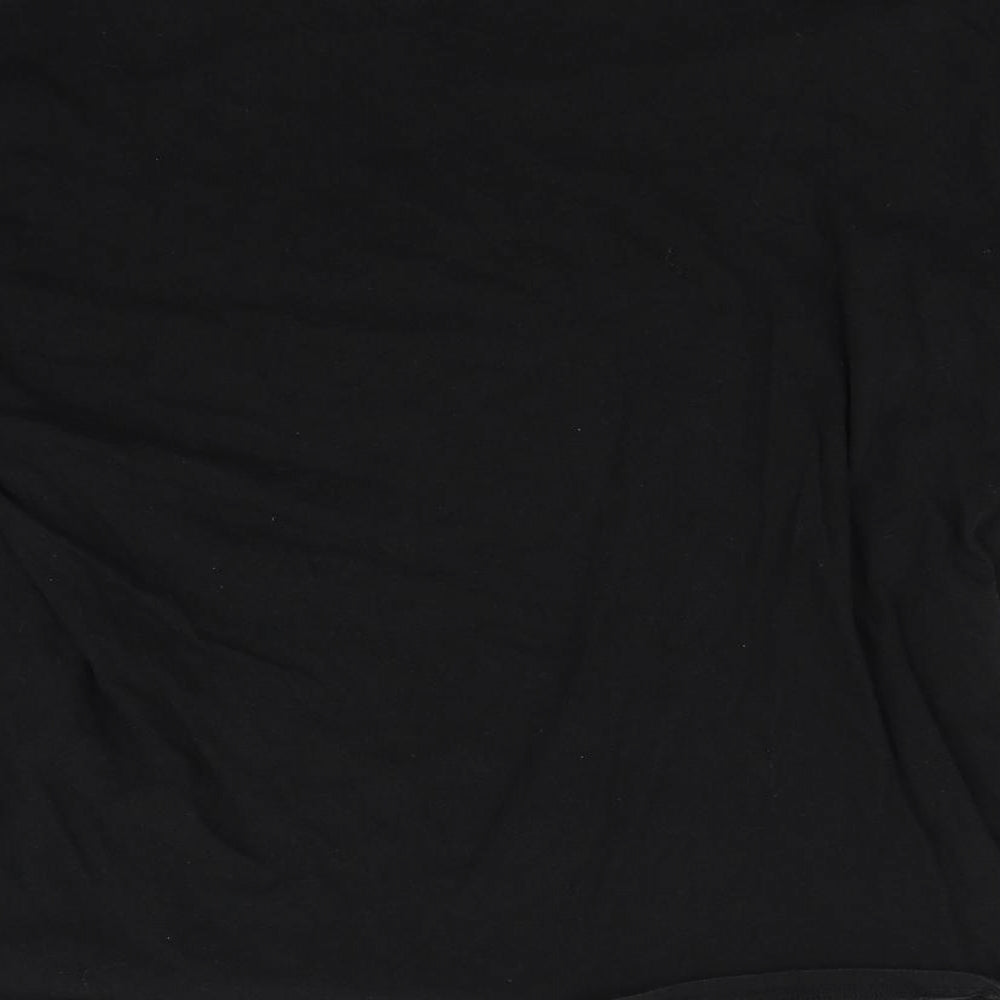 Boohoo Womens Black   Basic T-Shirt Size M