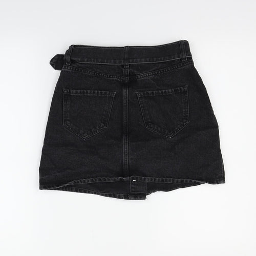 deniem & co Womens Black   Flare Skirt Size 8