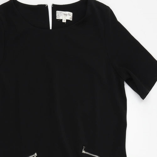 youley you Womens Black   Fit & Flare  Size M