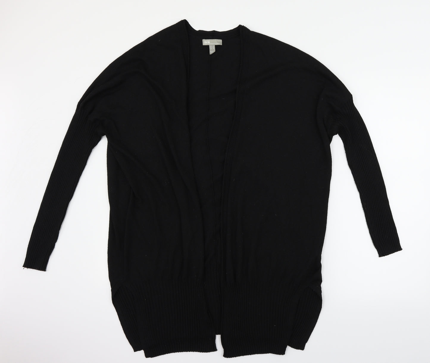 ASOS Womens Black   Cardigan Jumper Size 14