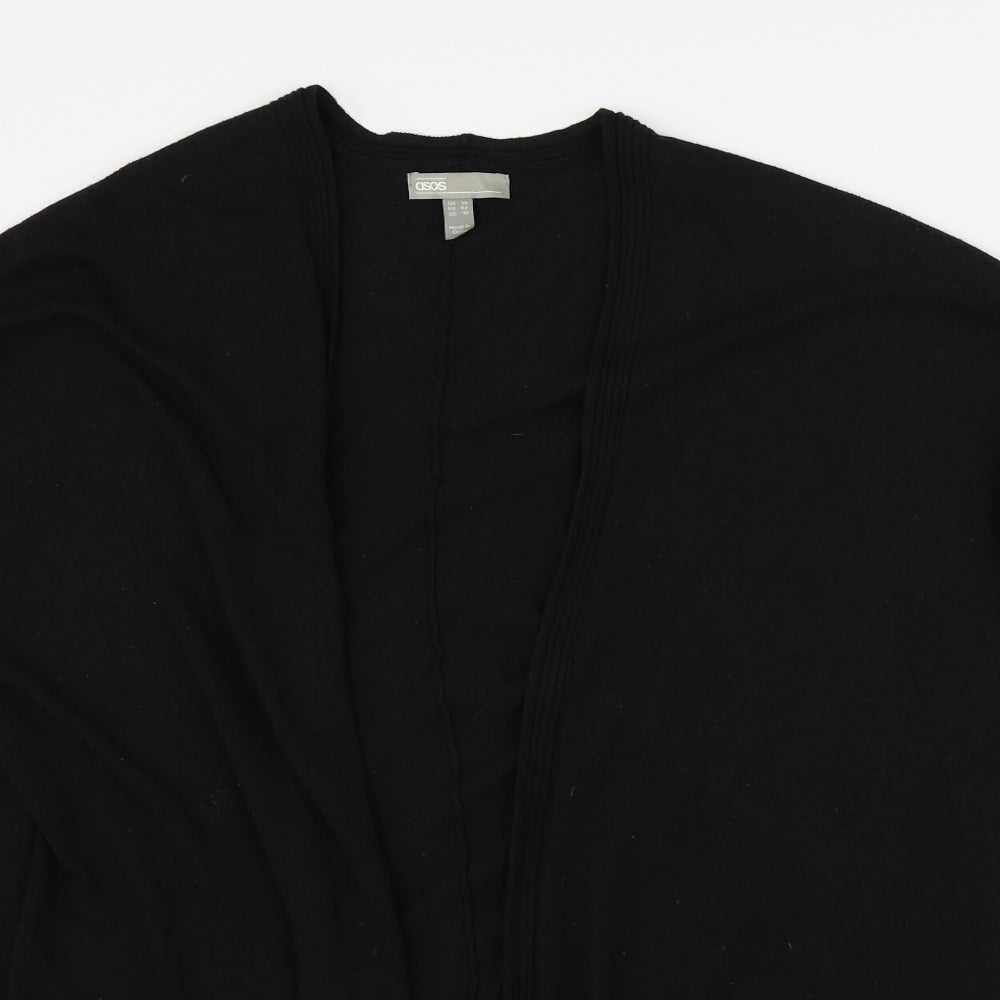 ASOS Womens Black   Cardigan Jumper Size 14