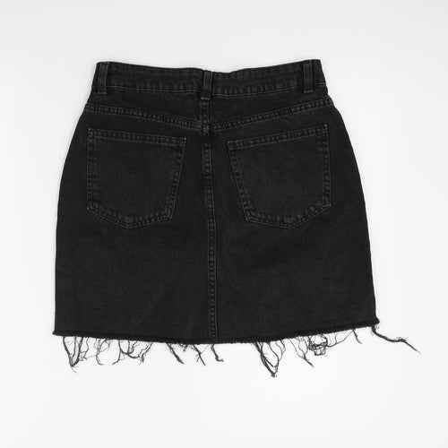 deniem & co Womens Black   Flare Skirt Size 10