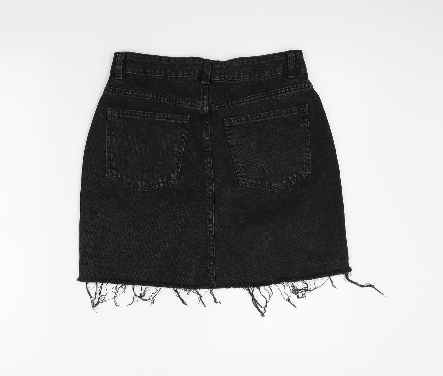 deniem & co Womens Black   Flare Skirt Size 10