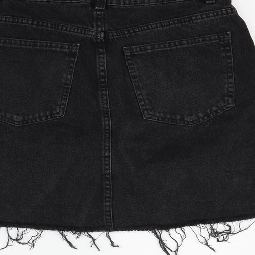 deniem & co Womens Black   Flare Skirt Size 10
