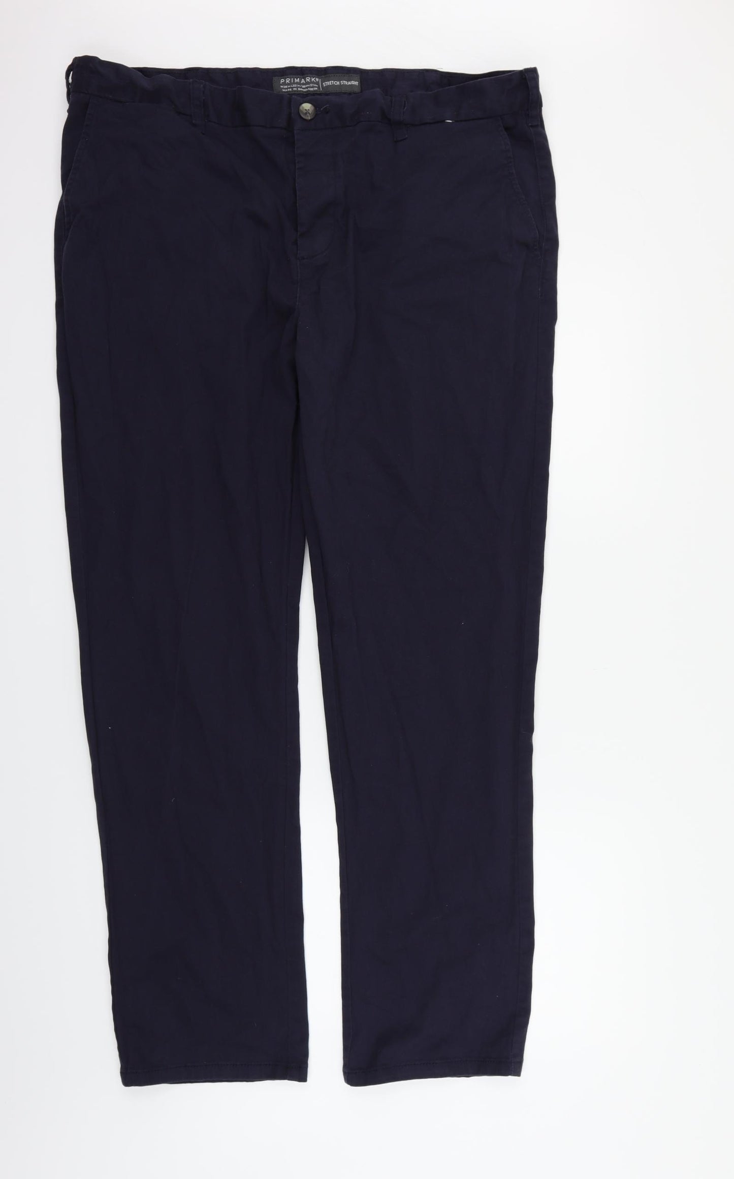 Primark Womens Blue   Trousers  Size 38 in L32 in