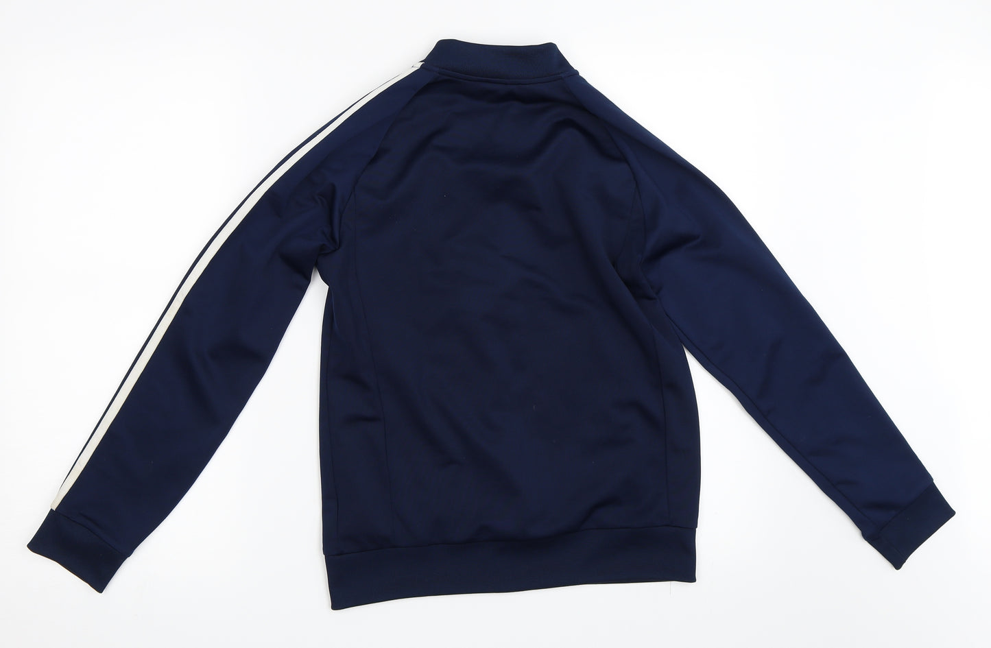 adidas Boys Blue   Full Zip Sweatshirt Size 10-11 Years