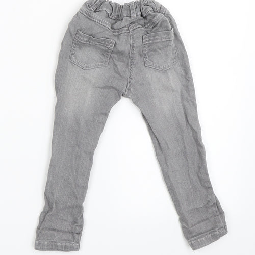 George Girls Grey  Denim Skinny Jeans Size 2-3 Years