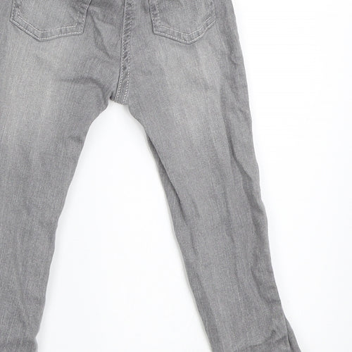 George Girls Grey  Denim Skinny Jeans Size 2-3 Years