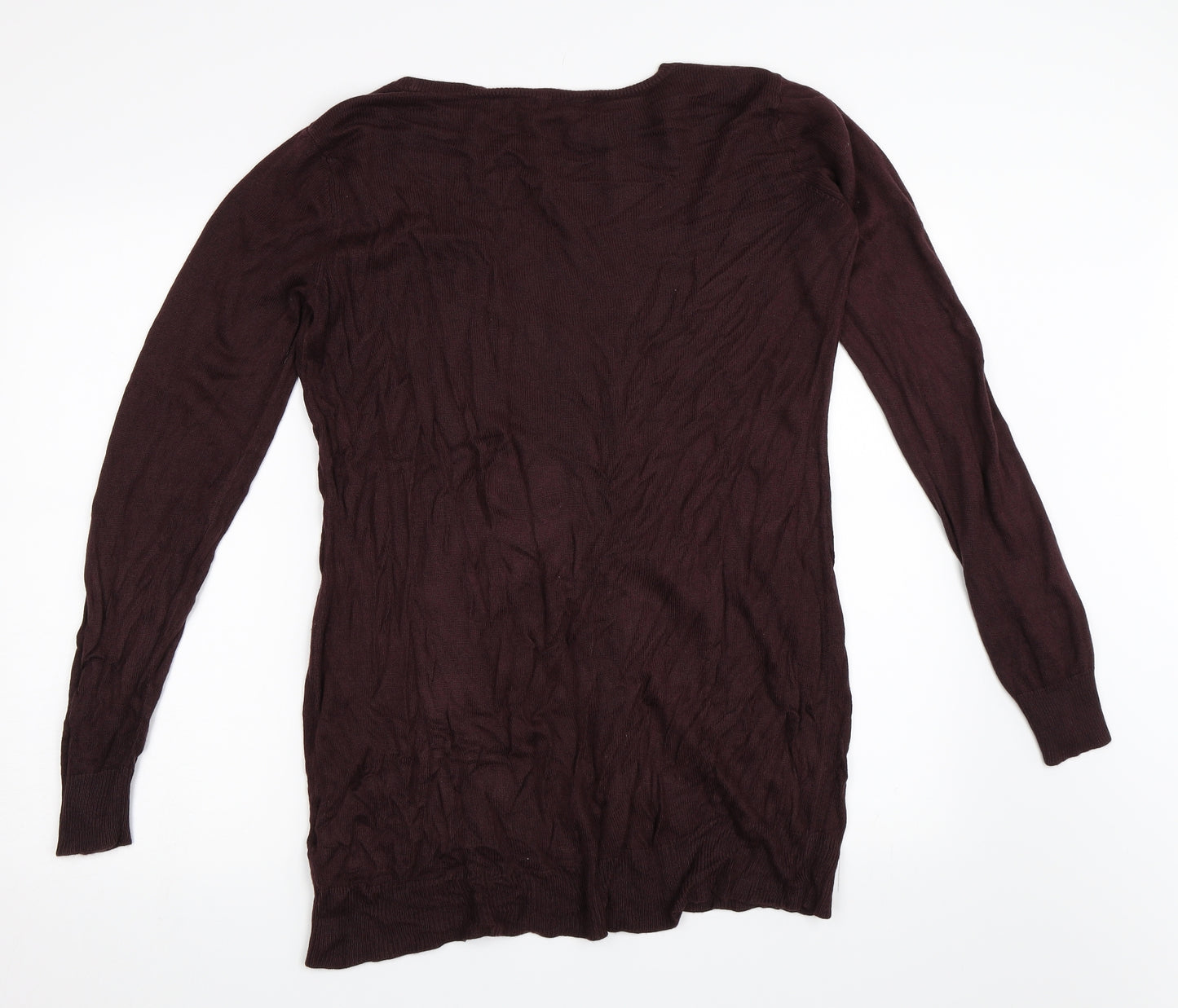 Dorothy Perkins Womens Purple   Pullover Jumper Size 14