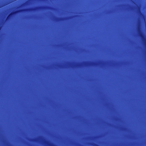 Sondico Boys Blue   Pullover Sweatshirt Size 9-10 Years  - Oldham Athletic AFC
