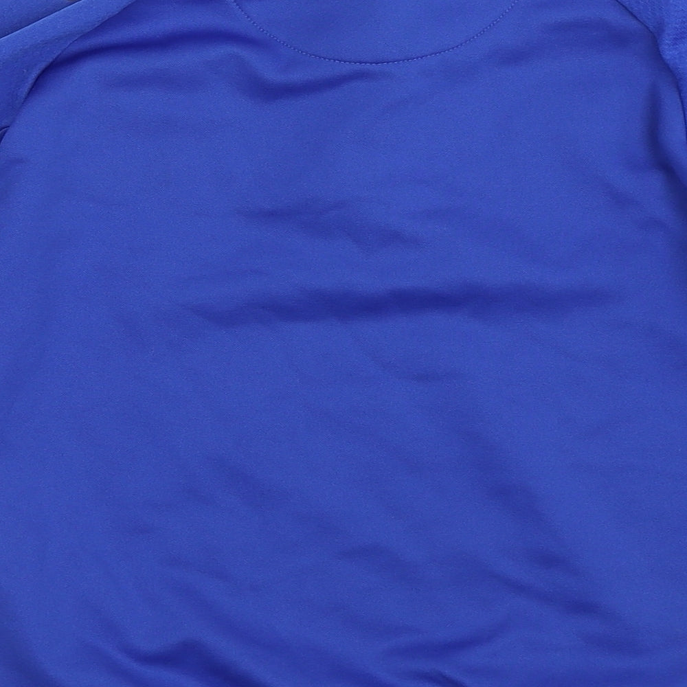Sondico Boys Blue   Pullover Sweatshirt Size 9-10 Years  - Oldham Athletic AFC