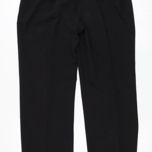Oscar B Womens Black   Trousers  Size 14 L30 in