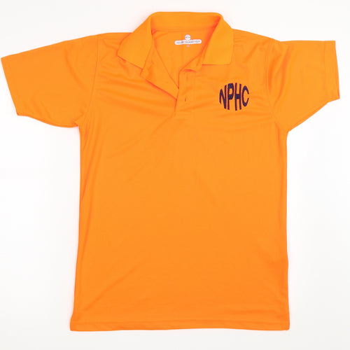 Preworn Mens Orange    T-Shirt Size S