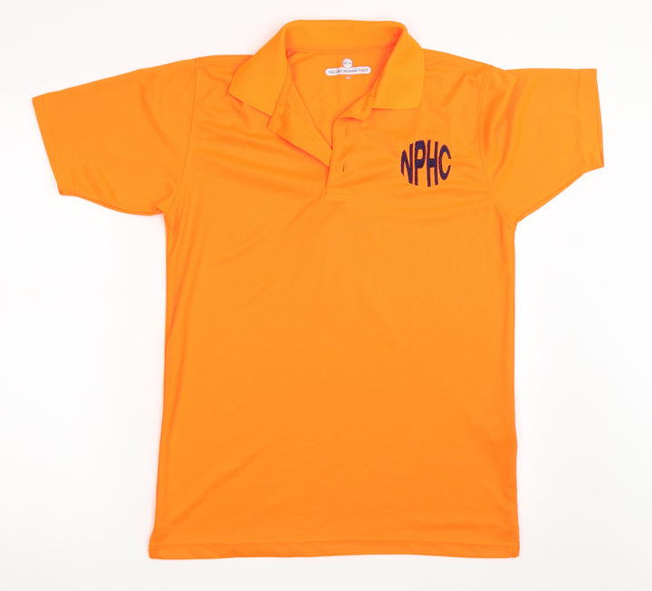 Preworn Mens Orange T-Shirt Size S