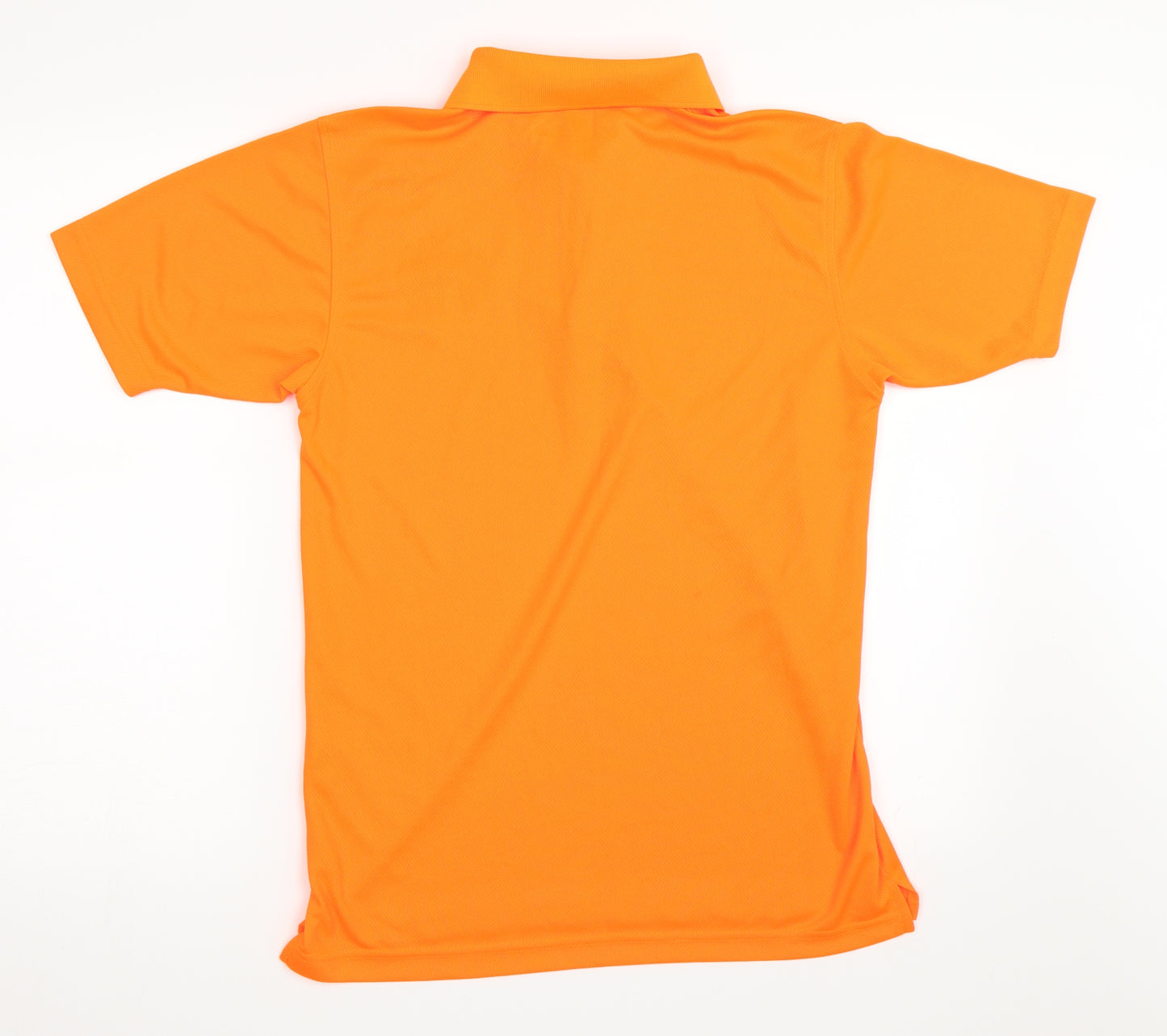 Preworn Mens Orange    T-Shirt Size S