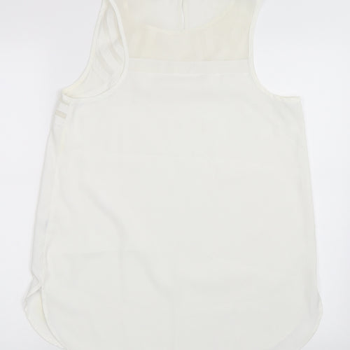 River Island Womens White   Basic Blouse Size 10