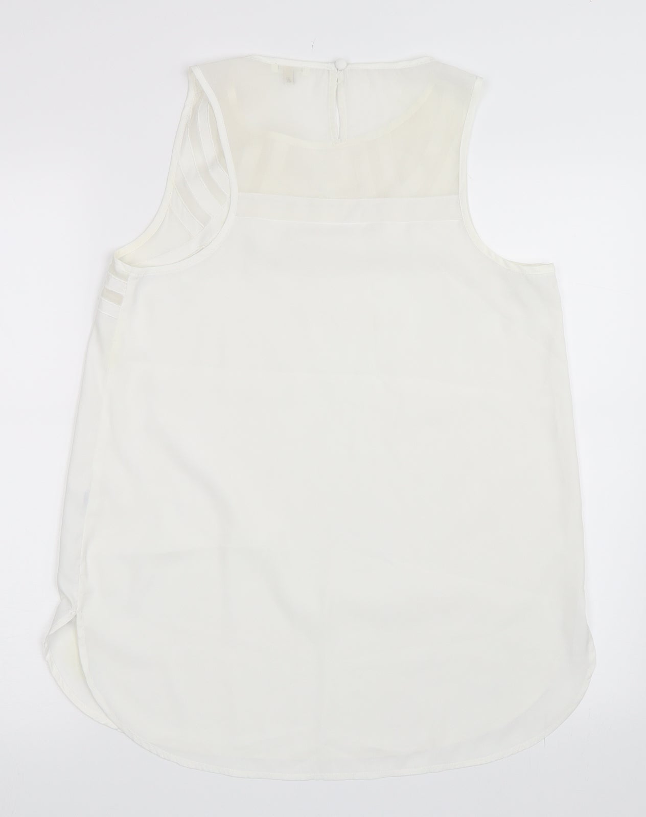 River Island Womens White   Basic Blouse Size 10