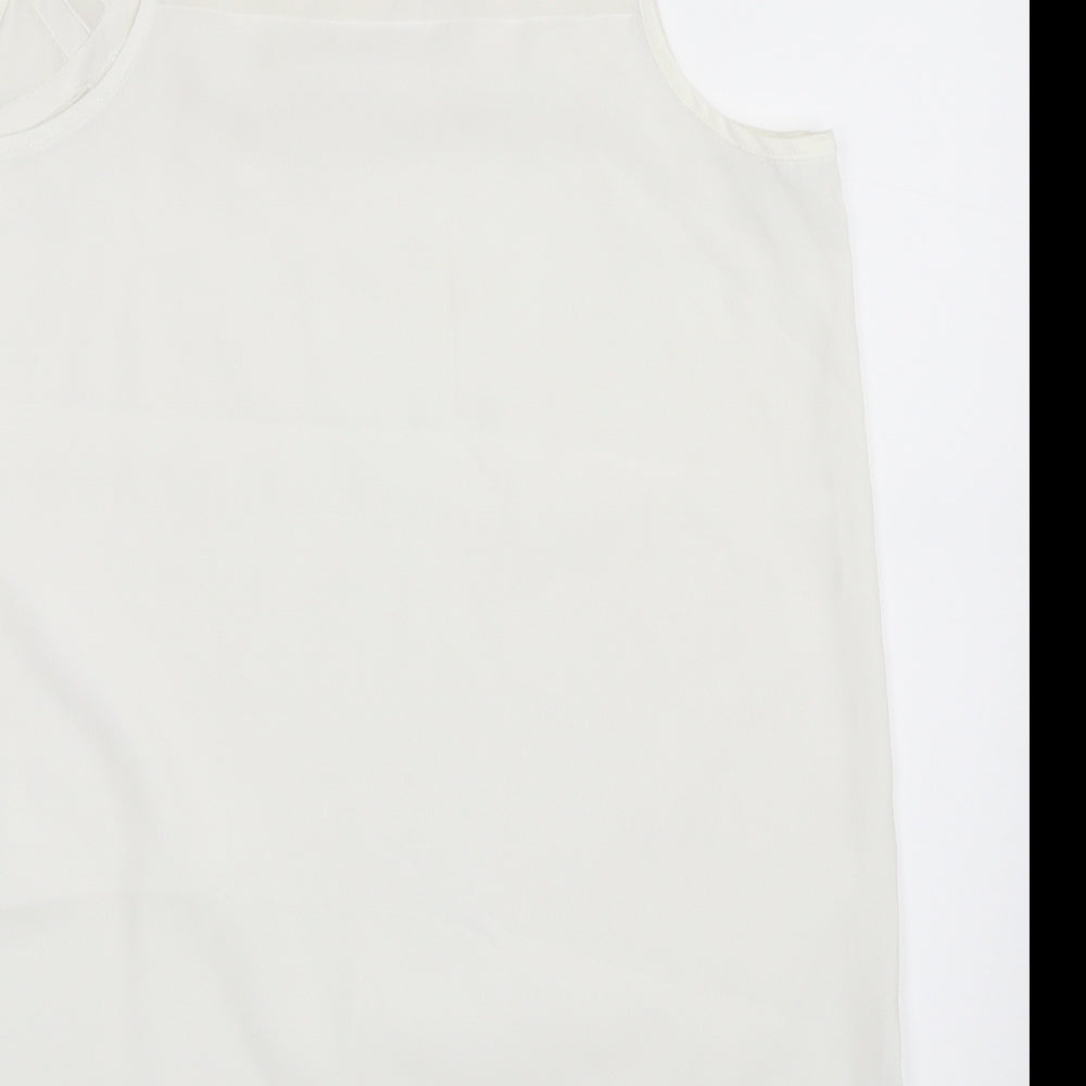 River Island Womens White   Basic Blouse Size 10