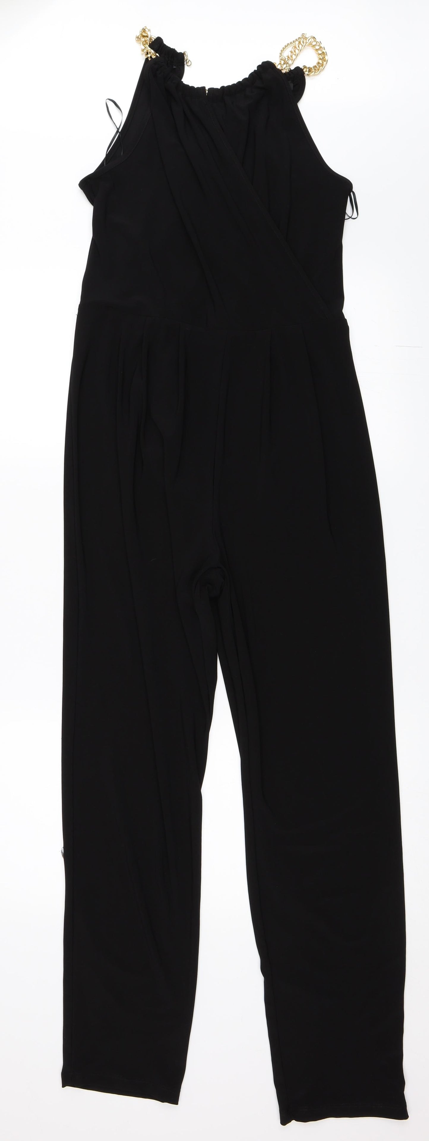 George Womens Black   Jumpsuit One-Piece Size 12