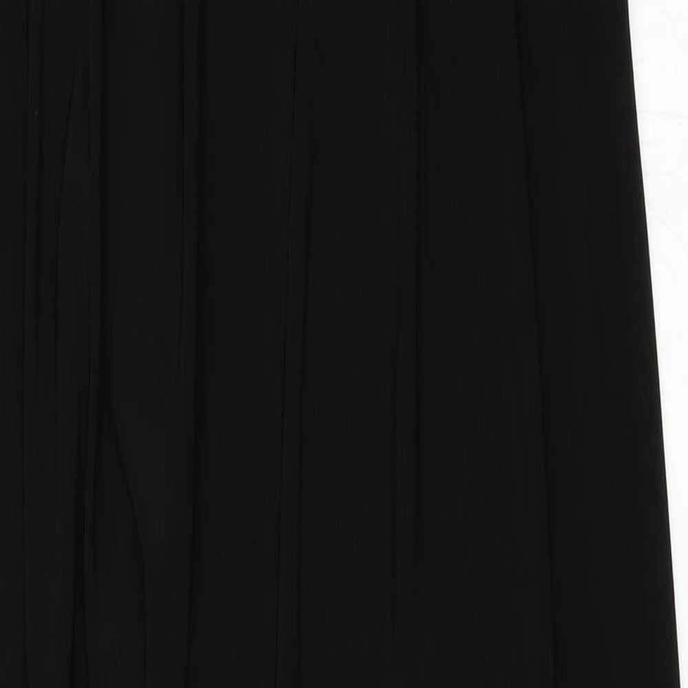 George Womens Black   Jumpsuit One-Piece Size 12