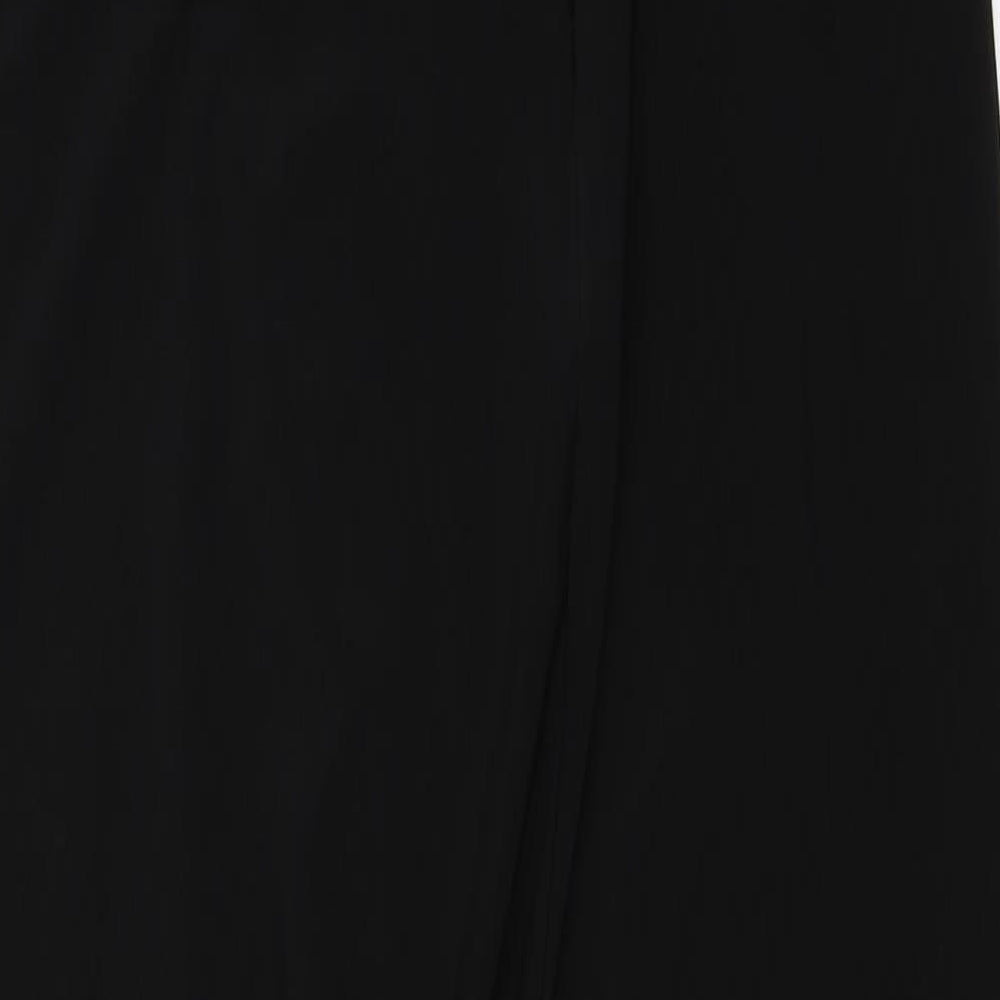 George Womens Black   Jumpsuit One-Piece Size 12