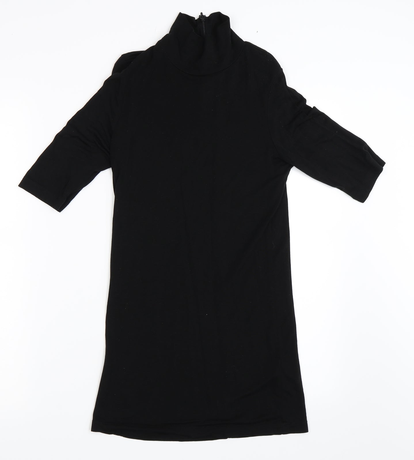 H&M Womens Black   Bodycon  Size 40