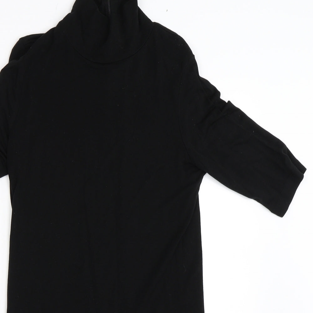 H&M Womens Black   Bodycon  Size 40