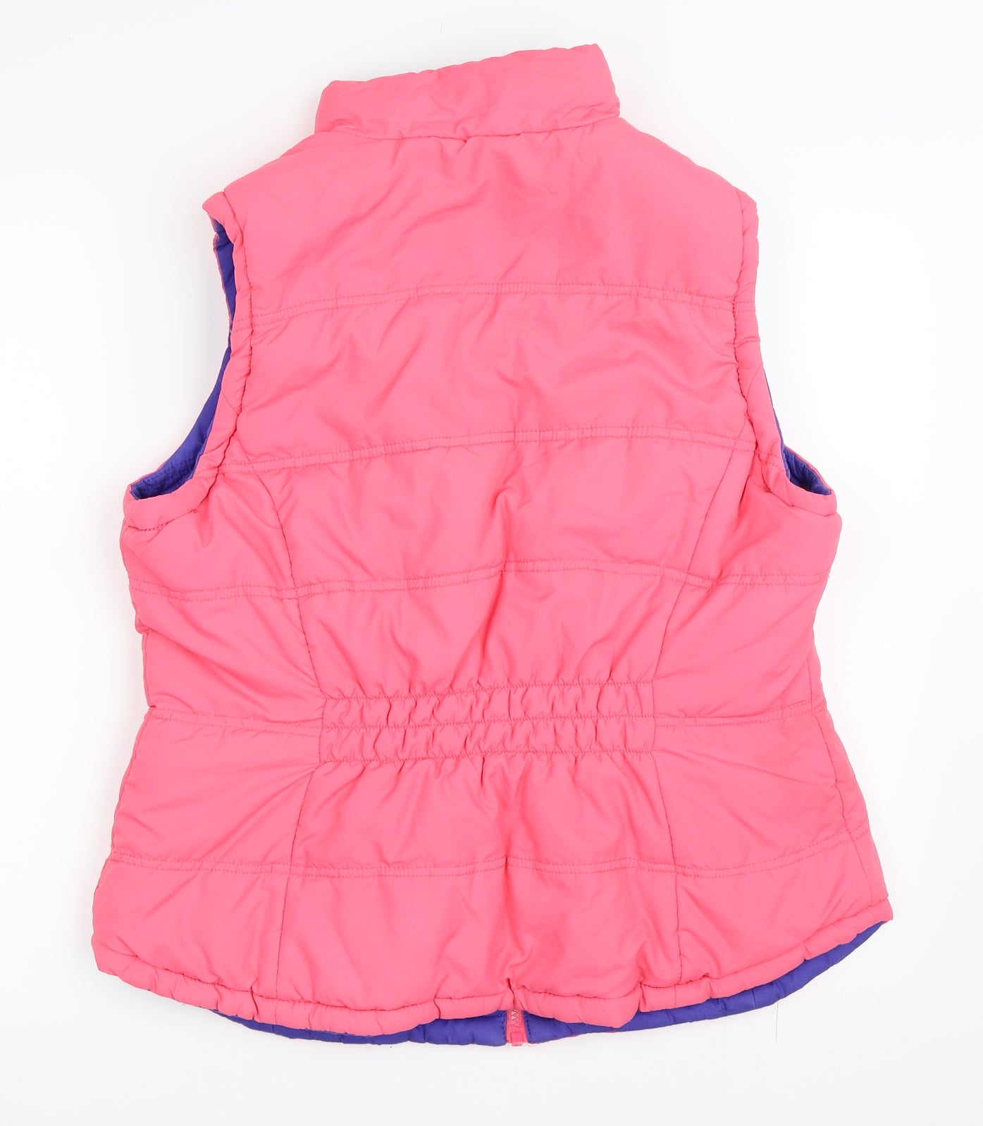 George Womens Pink   Gilet Coat Size 16
