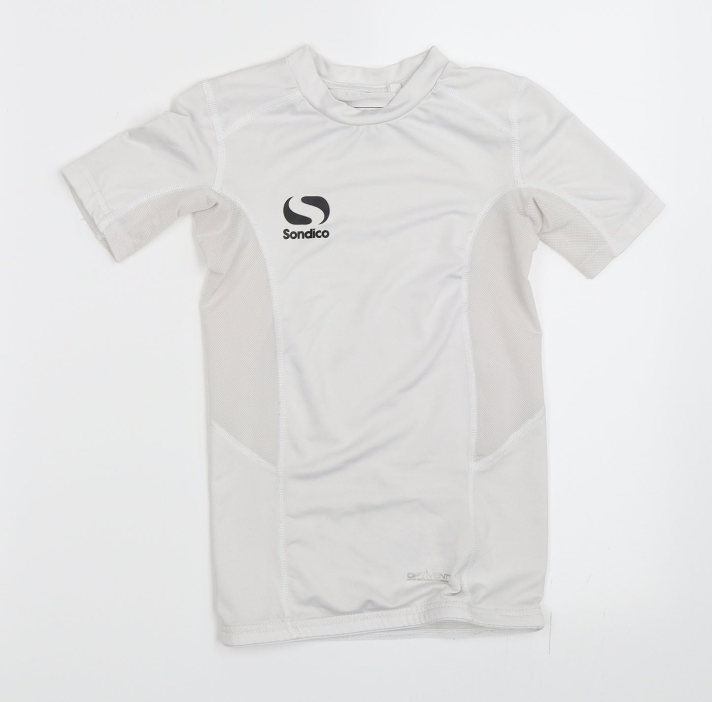 Sondico Boys White   Jersey T-Shirt Size 9-10 Years