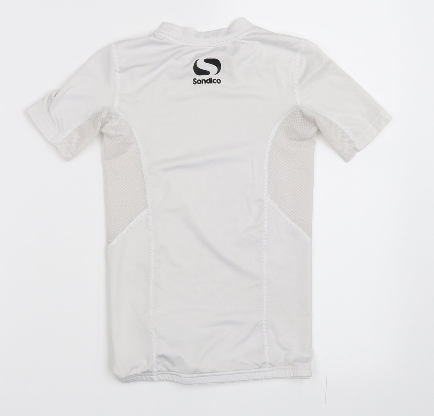 Sondico Boys White   Jersey T-Shirt Size 9-10 Years