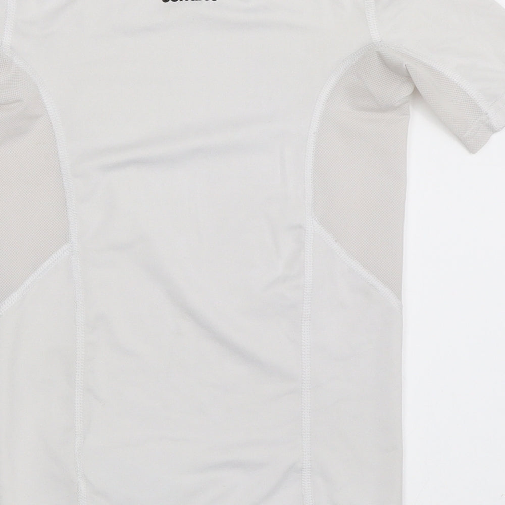 Sondico Boys White   Jersey T-Shirt Size 9-10 Years