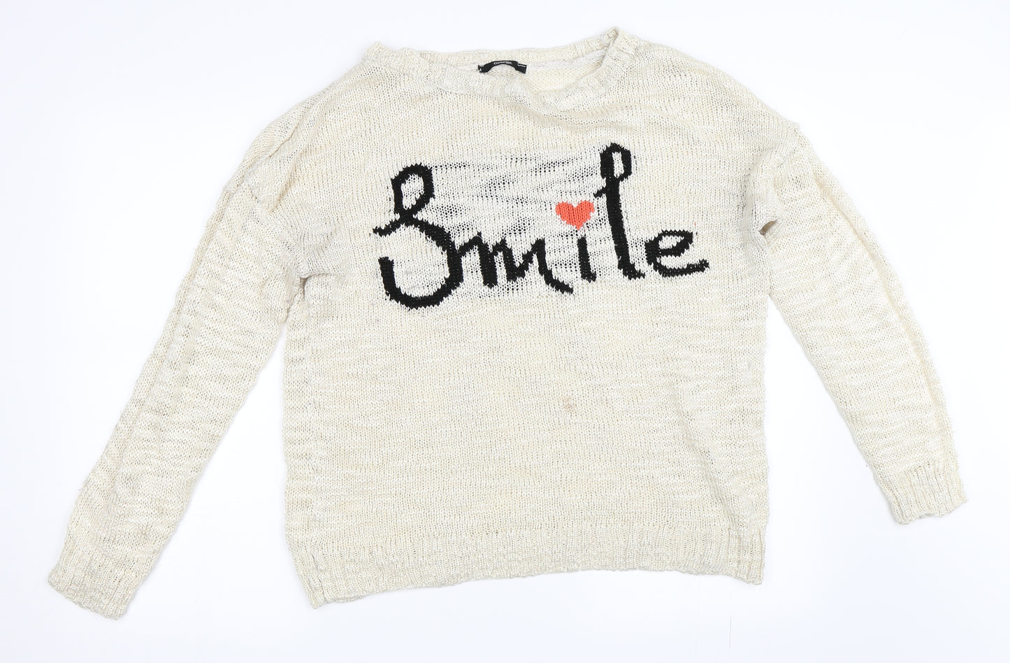 George Womens Beige   Pullover Jumper Size 16