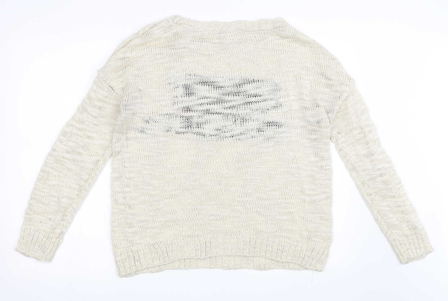 George Womens Beige   Pullover Jumper Size 16