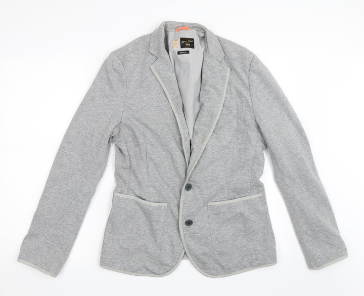 River Island Womens Grey Jacket Blazer Size M