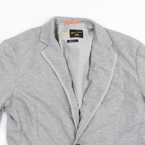 River Island Womens Grey   Jacket Blazer Size M