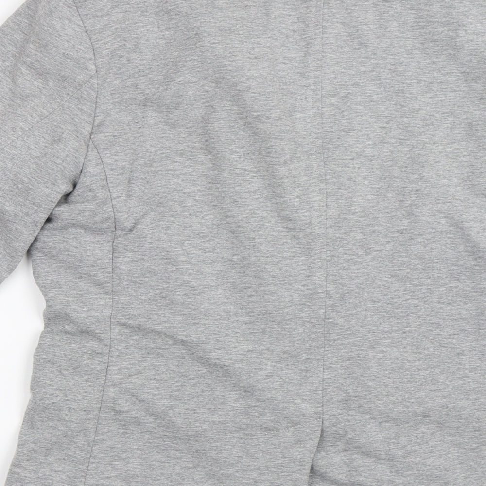 River Island Womens Grey   Jacket Blazer Size M