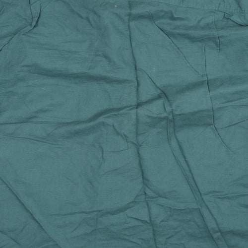 Preworn Mens Green    Button-Up Size S