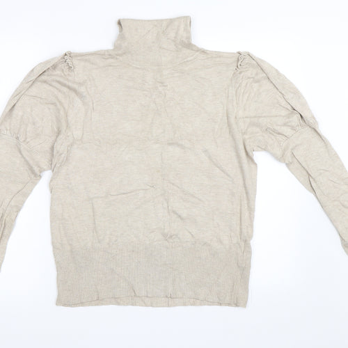 South Womens Beige   Pullover Jumper Size 18